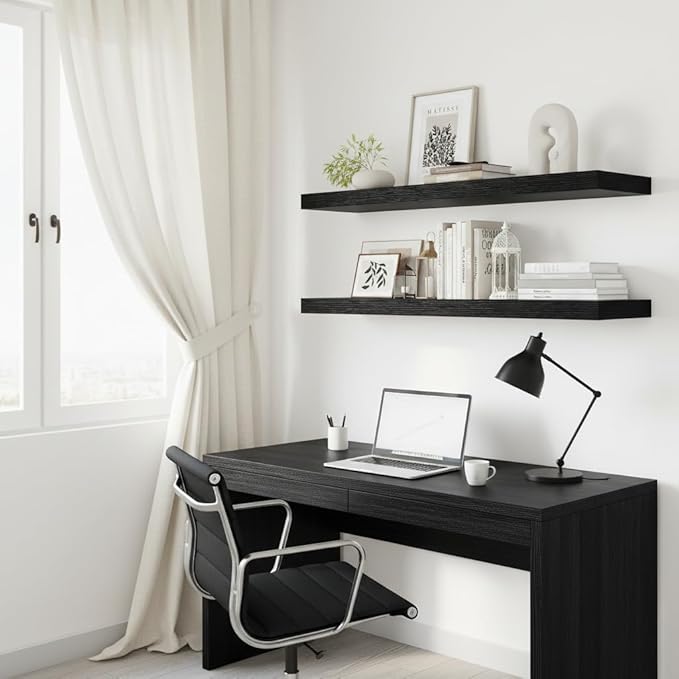 Vivelove 12" Deep Floating Shelves - Image 6