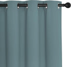 NICETOWN Blackout Drapery Curtain Panel 90 inches Long - Image 7