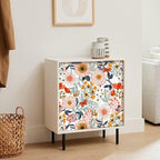 HAOKHOME Boho Peel and Stick Wallpaper Floral Wall Paper Removable - Image 6