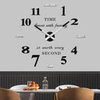 VANGOLD Design Framless Wall Clock by Vangold