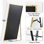 DUMOS 24"x65" Full Length Mirror - Image 5