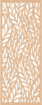 Ortonville Decorative Pierced Fretwork Wood Wall Panels, 29 3/8"W x 74 3/8"H x - Image 4
