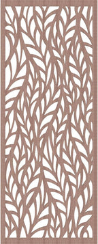 Ortonville Decorative Pierced Fretwork Wood Wall Panels, 27 3/8"W x 69 3/8"H x - Image 4