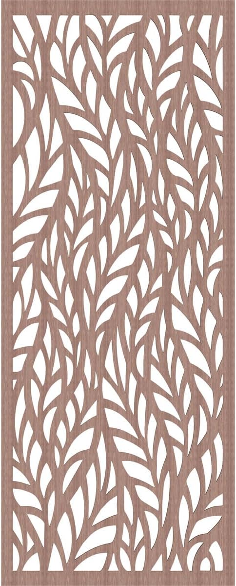 Ortonville Decorative Pierced Fretwork Wood Wall Panels, 27 3/8"W x 69 3/8"H x - Image 4
