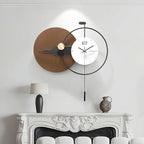 Large Modern Wall Clock for Living Room, Decorative Silent Battery Operated - Image 9