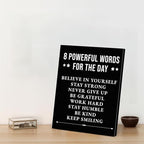 Inspirational Wall Decor, Motivational Canvas Painting Wall Art - Image 6