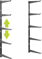 Delta Heavy Duty Lumber Storage Rack Cycle, Holds Up to 800 lbs by deltaCycleandHome