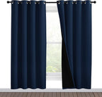 NICETOWN Full Shade Curtain Panels, Pair of Energy Smart & Noise Blocking Out by NICETOWN