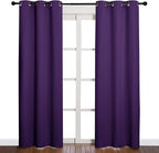 NICETOWN Triple Weave Home Decoration Thermal Insulated Solid Ring Top Blackout by NICETOWN