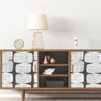 RoomMates RMK12348PL Mid-Century Beads Peel and Stick Wallpaper - Image 5