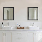 Ruomeng Rectangular Wall Mirror 16" x 20" - Image 5