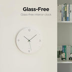 mooas Flatwood Wall Clock - Image 4