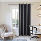ChrisDowa Blackout Curtains 102 Inches Long by ChrisDowa