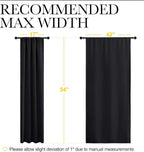 NICETOWN Black Out Curtain Panels - Image 7