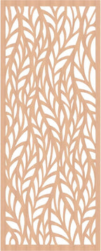 Ortonville Decorative Pierced Fretwork Wood Wall Panels, 37 3/8"W x 94 3/8"H x - Image 2
