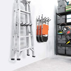 TORACK Garage Hooks Tool Organizer, 4 Pack Heavy Duty Steel 12" Wave Hooks - Image 7