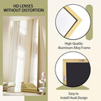 BEAUTYPEAK Full Length Mirror, Bedroom - Image 3