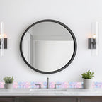 HOMETITUTE Wallpaper Border Peel and Stick Wall Border 4x196 Inch Iridescent - Image 2