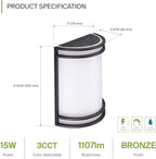 ASD LED Indoor Wall Mount Light Fixture - Image 2