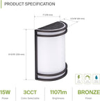 ASD LED Indoor Wall Mount Light Fixture - Image 2