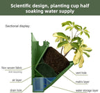 Self Watering Wall Mounted Vertical Planter, 36 Pots Wall Planter Indoor - Image 4