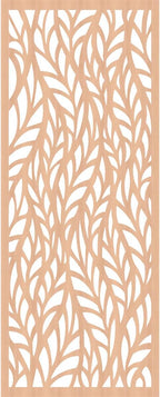 Ortonville Decorative Pierced Fretwork Wood Wall Panels, 29 3/8"W x 74 3/8"H x - Image 4