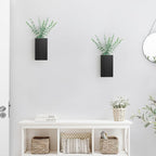 Dahey 2 Pack Wood Wall Planter Vase - Image 5