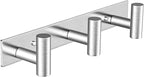 Wall Mounted Coat Rack-3 Hooks, Heavy Duty Stainless Steel Wall Hooks by VINHOLD