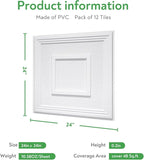 STICKGOO PVC Ceiling Tiles - Image 3