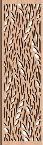 Ortonville Decorative Pierced Fretwork Wood Wall Panels, 11 3/8"W x 29 3/8"H x by EkenaMillwork