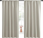 NICETOWN Blackout Curtains for Living Curtains, Room Darkening Window Curtain - Image 2