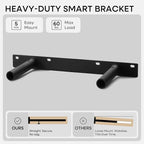 Homeforia 16 inch Oak Floating Shelf, High End Solid Real Wood 16inch Small - Image 4