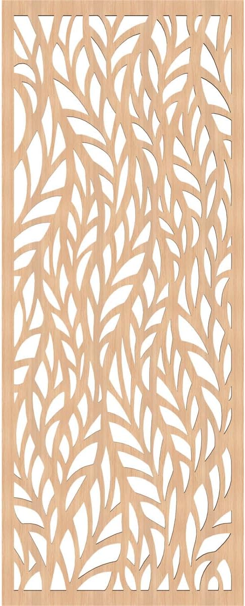 Ortonville Decorative Pierced Fretwork Wood Wall Panels, 15 3/8"W x 39 3/8"H x - Image 4