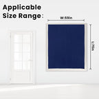 Self Adhesive Portable Blackout Curtains - Image 7