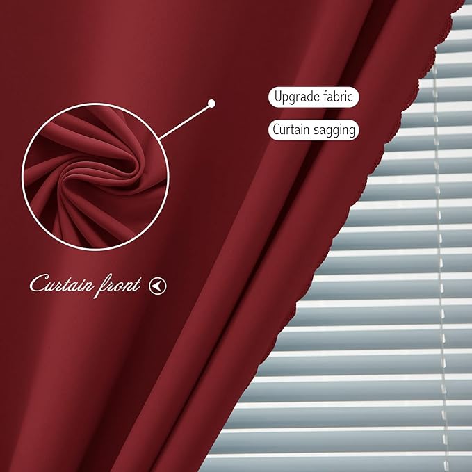 Portable Light Blocking Curtains Self-Stick Design, Removable Adhesive Window - Image 6