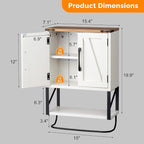 VINGLI Bathroom Wall Cabinet - Image 3