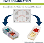 Akro-Mils 16-Drawer Plastic Drawer Storage Cabinet - Image 5