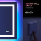 LOAAO 48"X40" LED Bathroom Mirror - Image 7