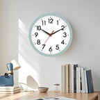 AKCISOT Wall Clock, Modern Small Wall Clocks Battery Operated 8 Inch, Silent - Image 5