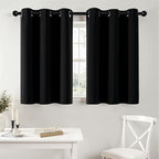 MIULEE Blackout Curtains for Bedroom Living Room 2 Panels, Thermal Insulated by MIULEE