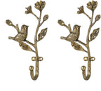 SOFFEE DESIGN 2pcs Metal Dark Gold Coat Hooks by SOFFEEDESIGN