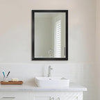 Ruomeng Rectangular Wall Mirror 20" x 28" by Ruomeng
