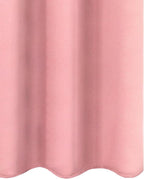 LEMOMO Blackout Curtains 66 x 54 Inch Long Pink Curtains Set of 2 Panels Room - Image 8
