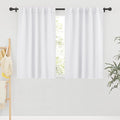 RYB HOME Half Blackout Curtains by RYBHOME