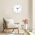 XFM Modern Simple Wall Clock 20 Inch Silent Wall Clocks Battery Operated Large - Image 2