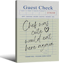 Framed Wall Art Posters Trendy Kitchen Guest Check Prints Chef Was Cute Would by PDFI