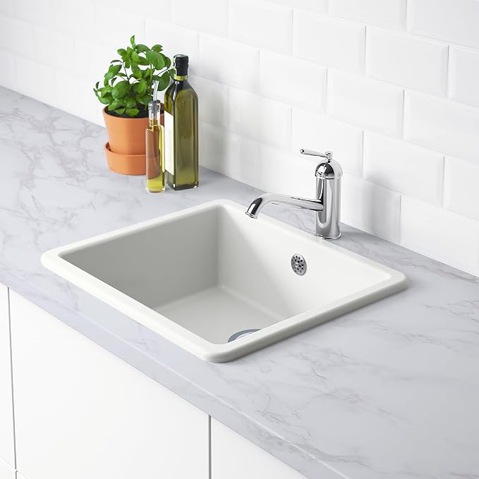 practicalWs White/Gray Marble Contact Paper 17.7 inch x 78.7 inch, Marble Peel - Image 8