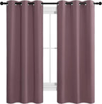 NICETOWN Dry Rose Room Darkening Curtains - Image 2