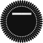 Kelly Miller Jeweled Mirror for Wall, 28 Inch Round Luxury Mirror - Image 7