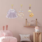 2Pcs Large Size Gold Bow Wall Hook, Metal Hook, Bow Room Decor Hooks - Image 3